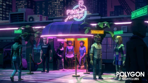 夜总会 - POLYGON - Nightclubs