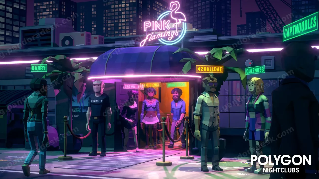 夜总会 - POLYGON - Nightclubs