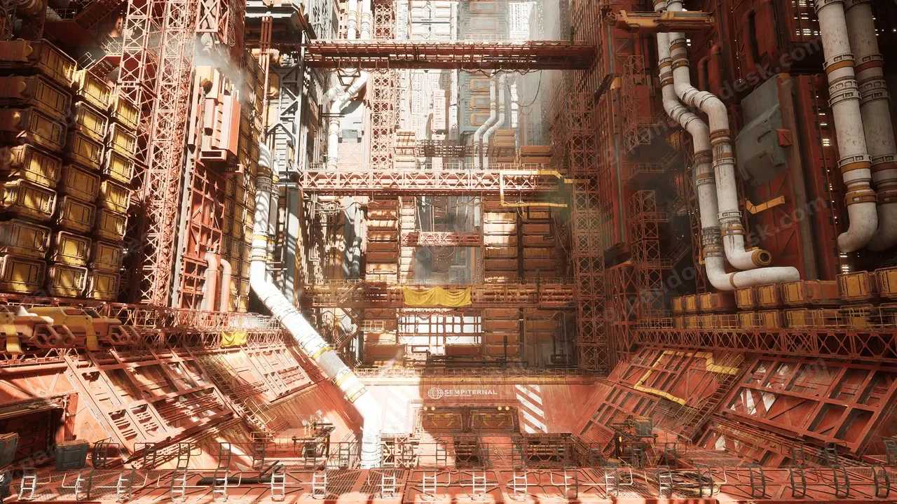 科幻高城 - Sci Fi High City