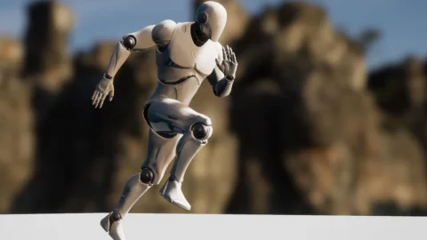 运动动画集 - Locomotion Animset
