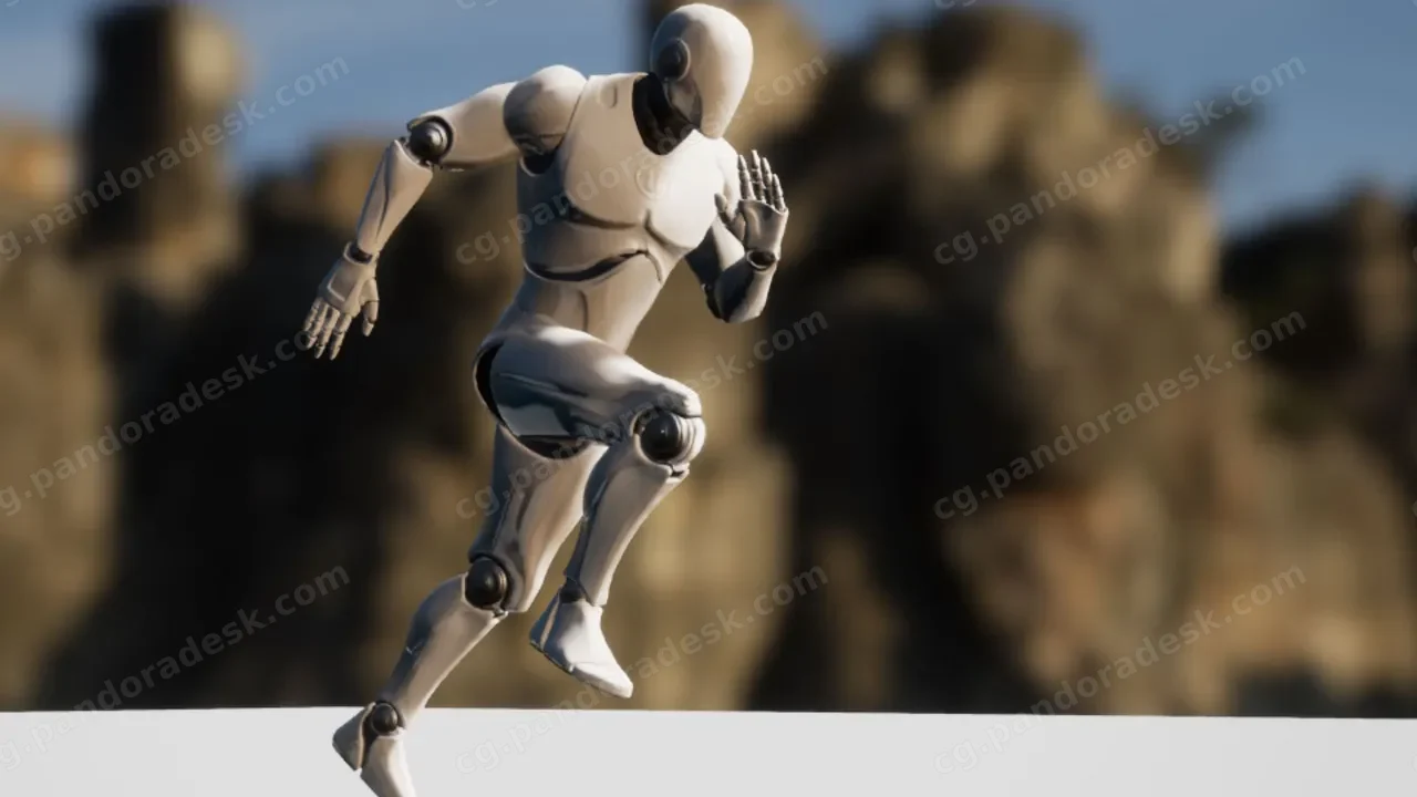 运动动画集 - Locomotion Animset