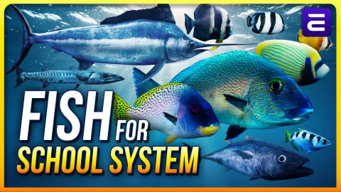 鱼群学校系统之鱼 - Fish for Fish School System