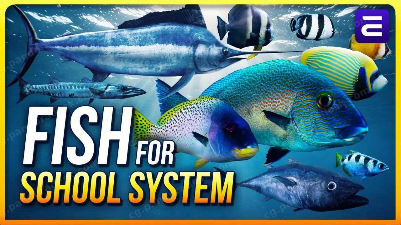 鱼群学校系统之鱼 - Fish for Fish School System