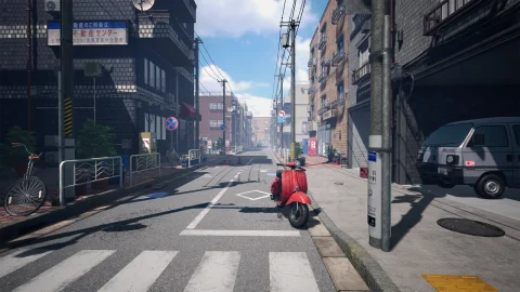 现代日本城市街道-Japanese Street