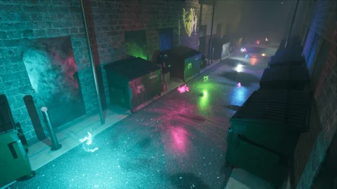 空灵触手特效 Ethereal Tentacle FX