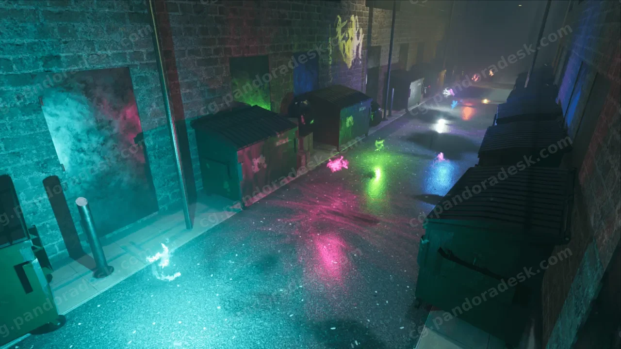 空灵触手特效 Ethereal Tentacle FX