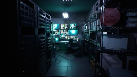 犯罪收集——3合1犯罪与黑色电影相关环境 - Crime Collection - 3 in 1 Crime & Noir Related Environments