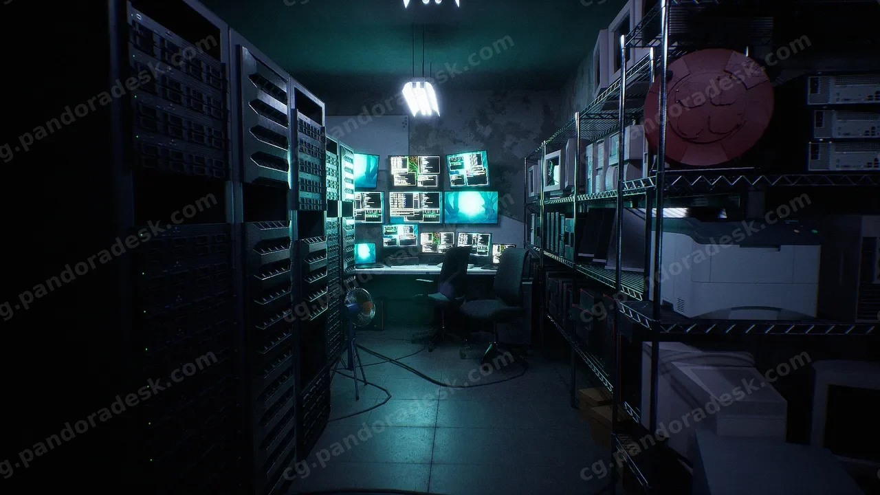 犯罪收集——3合1犯罪与黑色电影相关环境 - Crime Collection - 3 in 1 Crime & Noir Related Environments