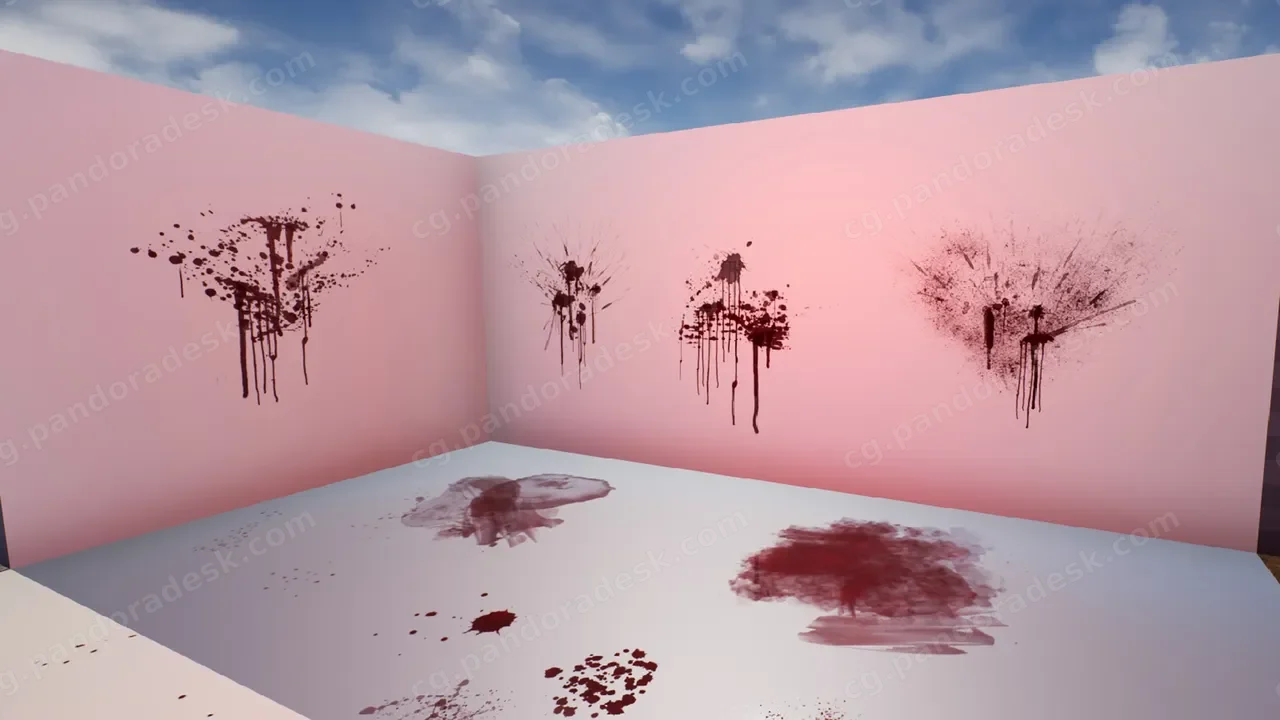 可定制的4K血液 Blood Customizable 4K