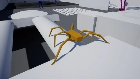 行走动画插件-Simple Procedural Walk v1.6.6