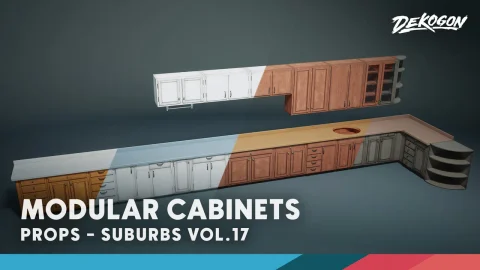 郊区 第17期——组合式橱柜 Suburbs VOL.17 - Modular Cabinets