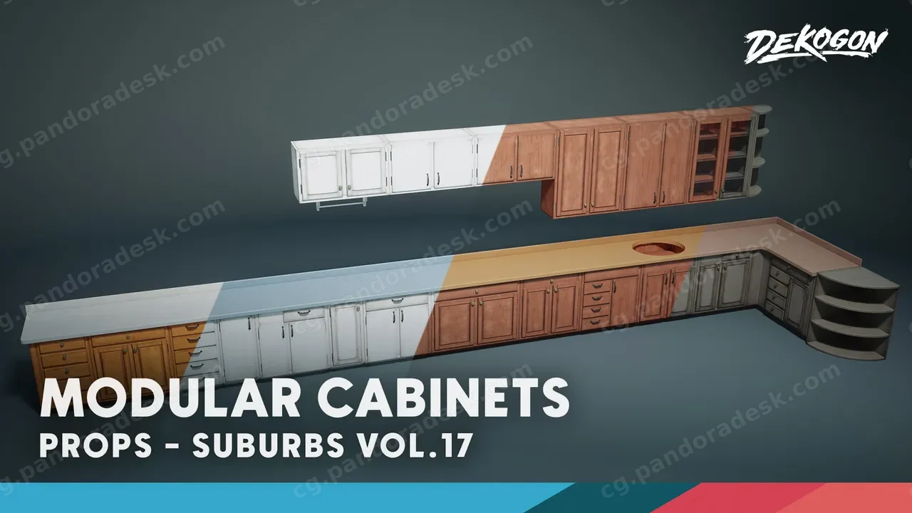 郊区 第17期——组合式橱柜 Suburbs VOL.17 - Modular Cabinets