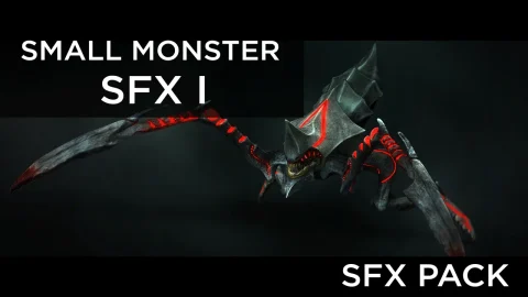 小怪物/生物音效 - Small Monster SFX 1