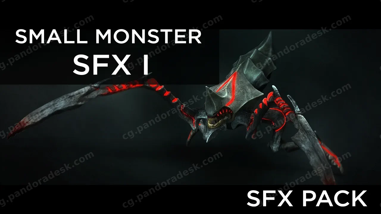 小怪物/生物音效 - Small Monster SFX 1