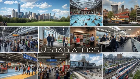 都市氛围音乐 - Urban Atmos