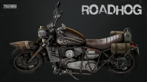 可骑乘的公路摩托车 - Road Bike