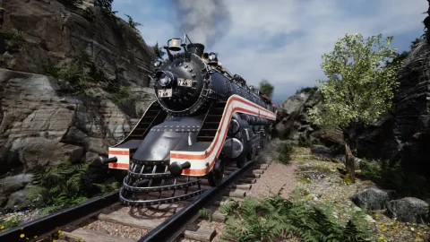 蒸汽机车 - Steam locomotive