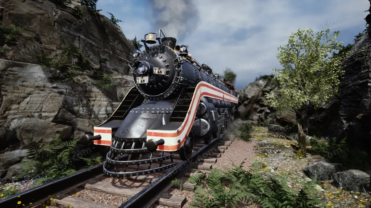 蒸汽机车 - Steam locomotive