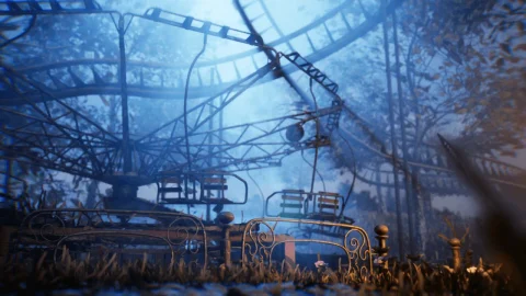 废弃游乐园-Abandoned Amusement Park