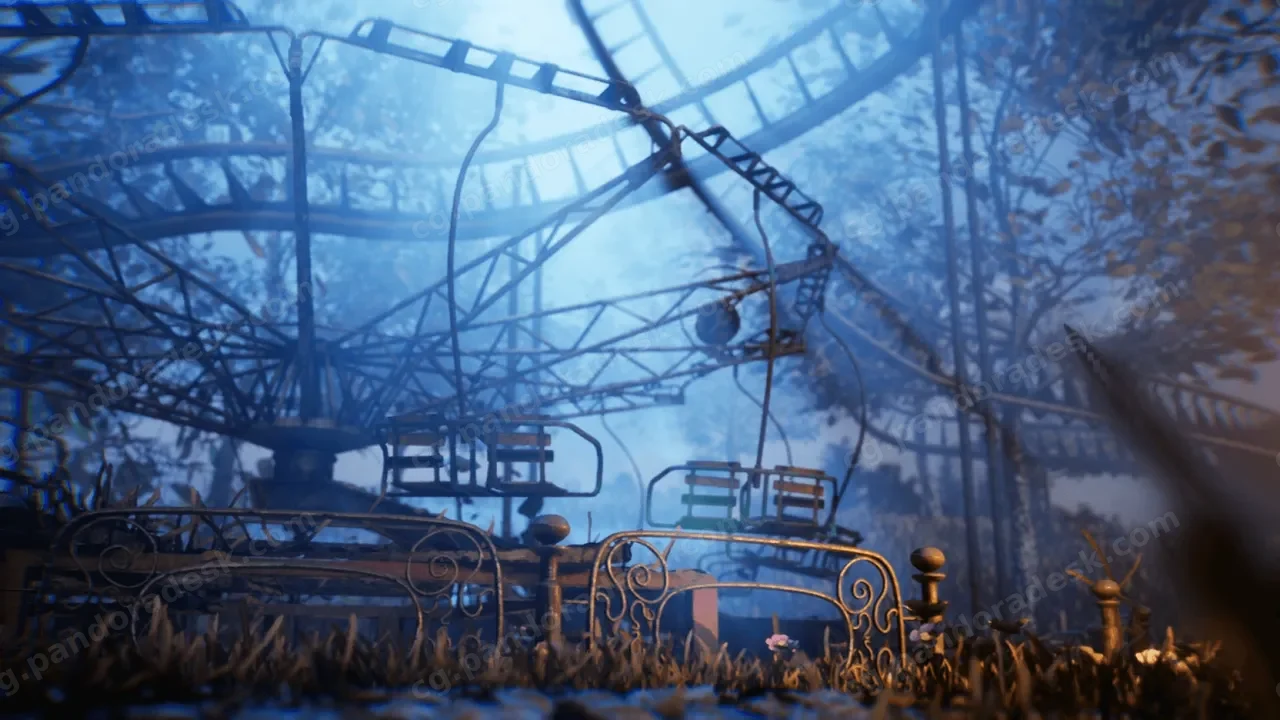 废弃游乐园-Abandoned Amusement Park