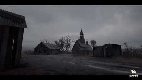 闹鬼的村庄环境/恐怖村庄环境（村庄包） - Haunted Village Environment / Horror Village Environment + ULAT ( Village Pack )