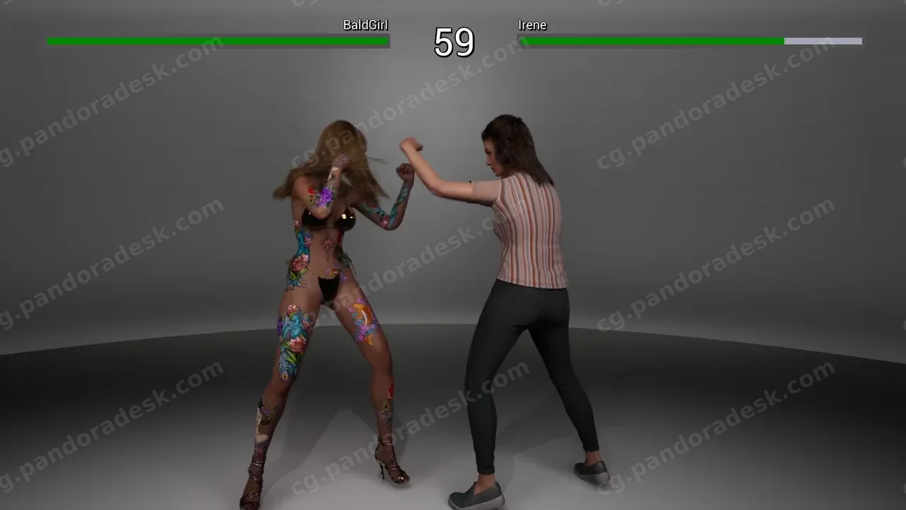 真正的格斗游戏引擎 TRUE Fighting Game Engine