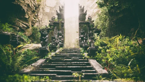 失落的神殿 VOL.1 - 古代遗迹 - Lost Temple VOL.1 - Ancient Ruins