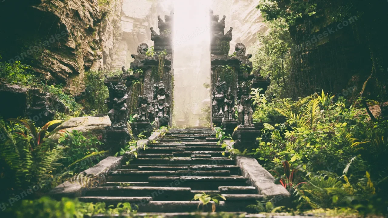 失落的神殿 VOL.1 - 古代遗迹 - Lost Temple VOL.1 - Ancient Ruins