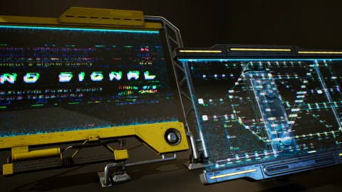 科幻屏幕构造函数 - Sci-Fi Screen Constructor