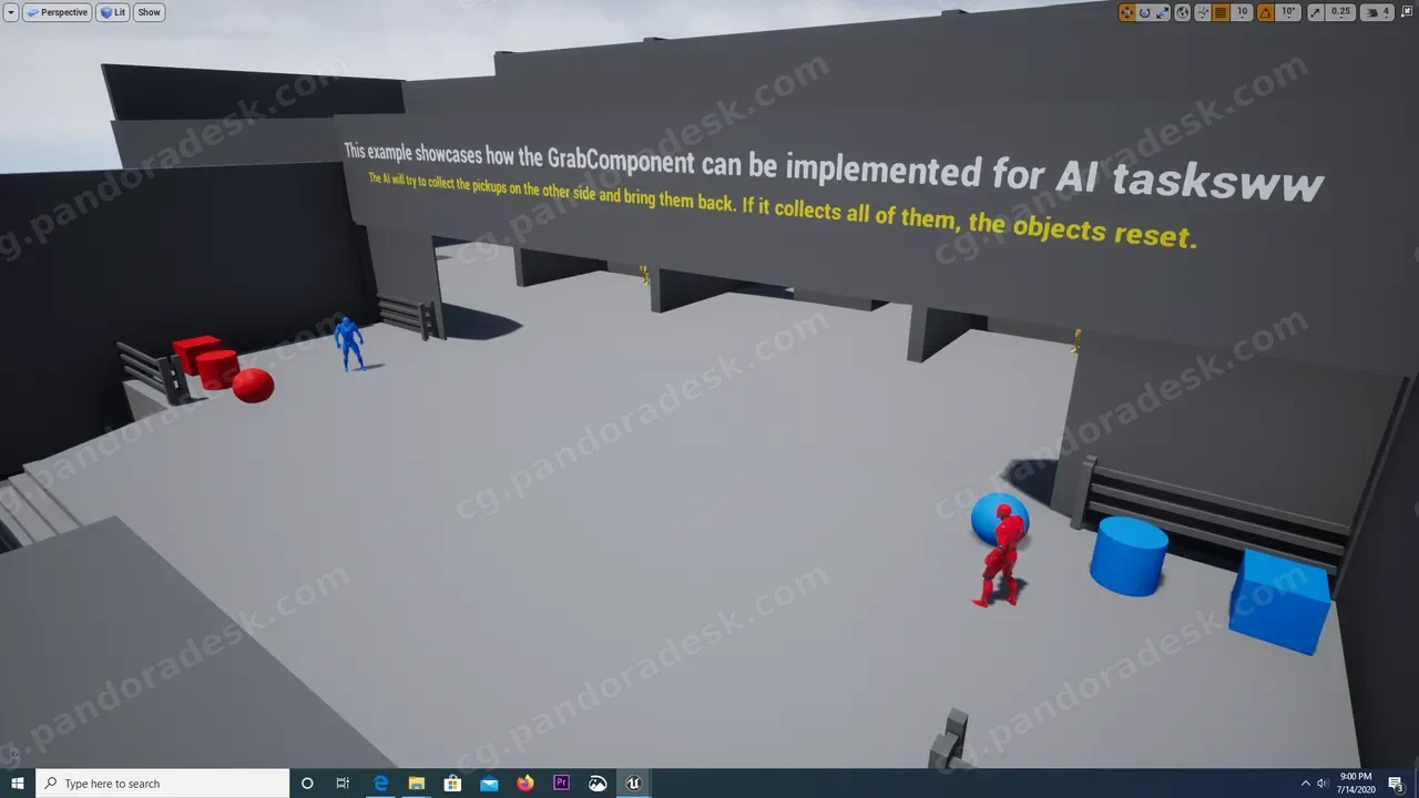 抓取组件系统 Grab Component System