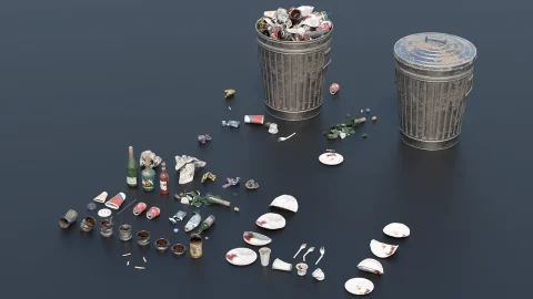 垃圾套装 Trash Set.2