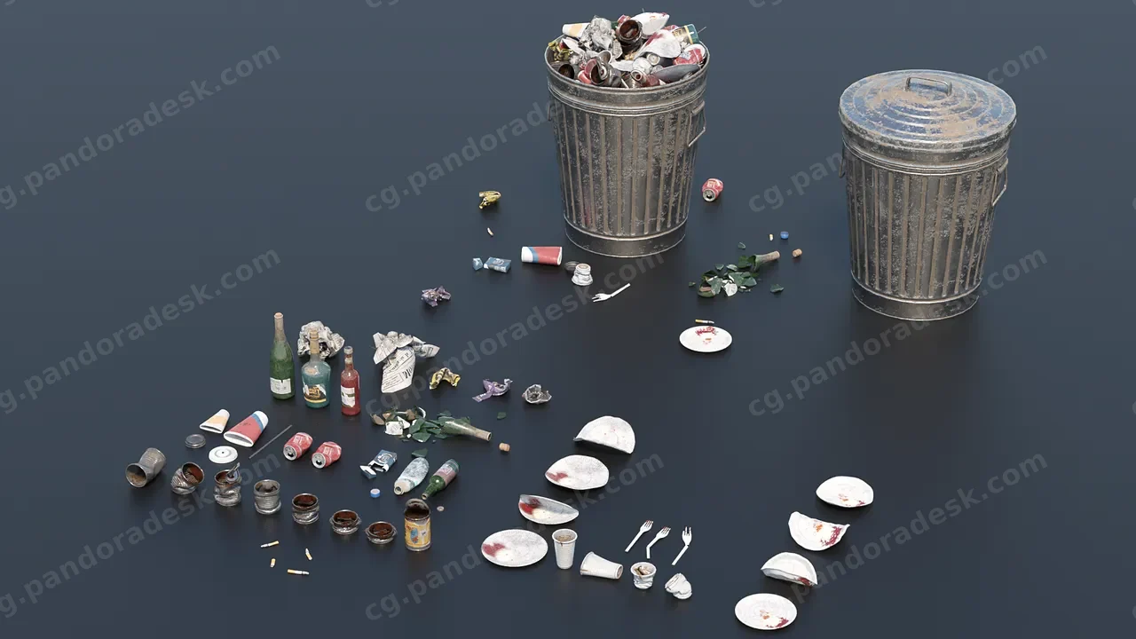 垃圾套装 Trash Set.2