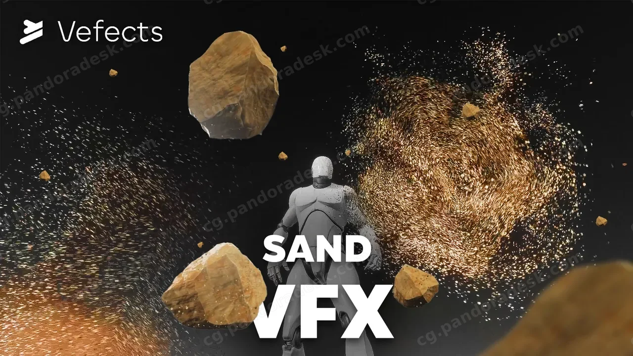 沙特效 - Sand VFX