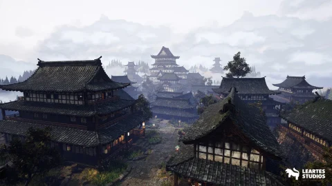 日本封建城堡环境 - Feudal Japanese Castle Environment