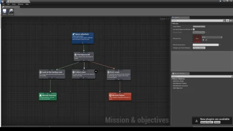 任务目标创建插件-Mission & Objectives v1.5