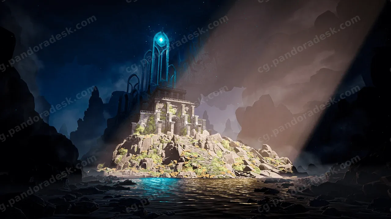 奇幻洞穴遗址 - Fantasy Cave Ruins