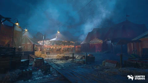 恐怖嘉年华马戏团场景 - The Carnival Environment