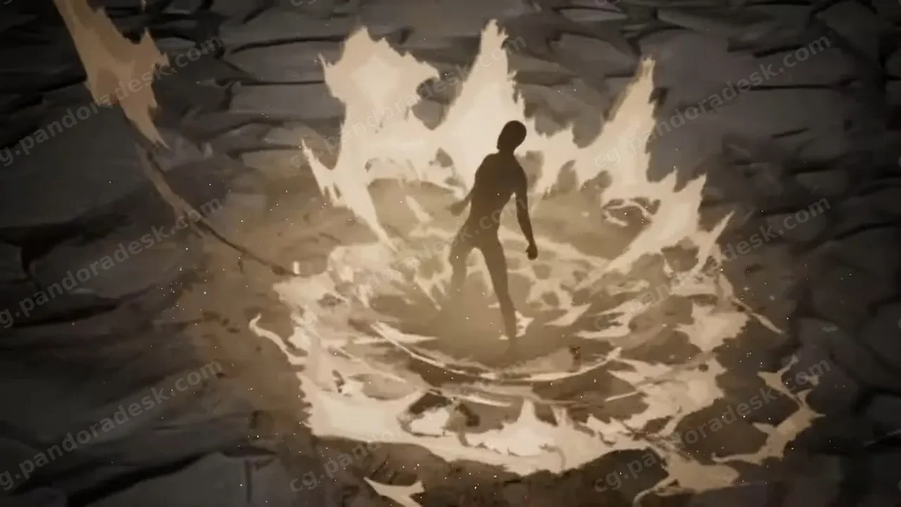 风格化尘土冲击效果 - Stylized Dust Impact