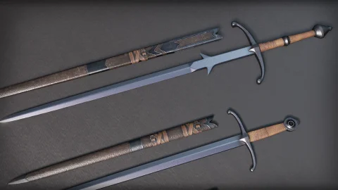 中世纪的武器 - Medieval Weapons