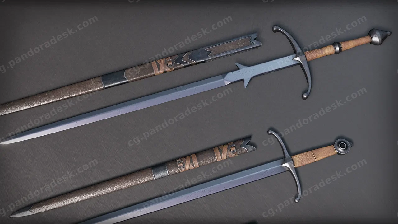 中世纪的武器 - Medieval Weapons