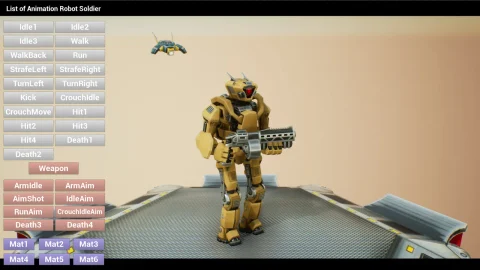 机器人士兵-Robot Soldier