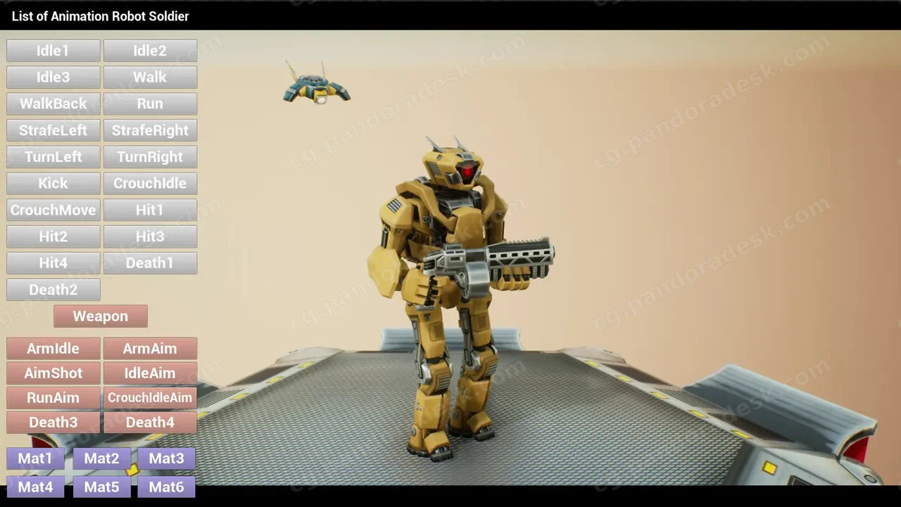 机器人士兵-Robot Soldier