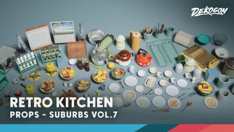 郊区 第七辑——复古厨房 Suburbs VOL.7 - Retro Kitchen