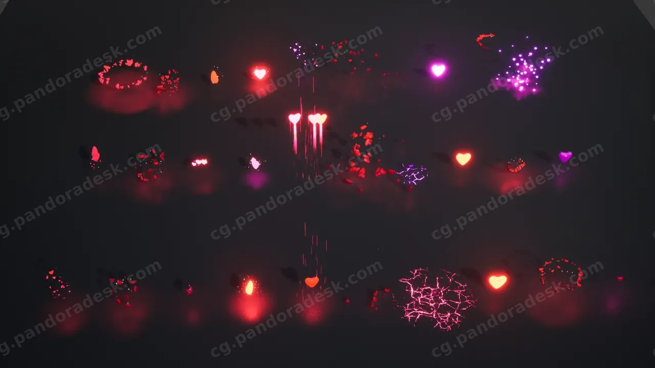 爱心特效 - Love FX