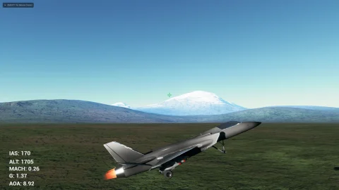 简单战斗机飞行模式蓝图插件 Easy Flight Model v3.4