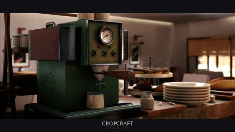 模块化面包店 Modular Bakery Shop