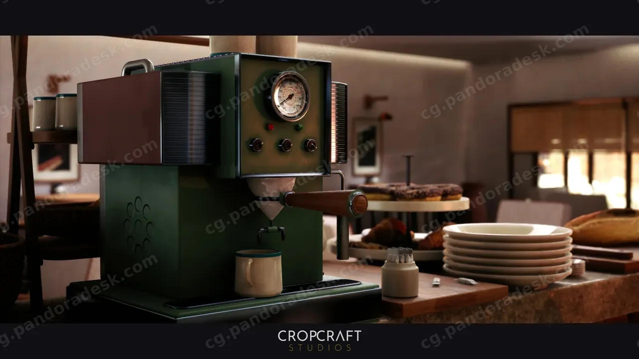 模块化面包店 Modular Bakery Shop