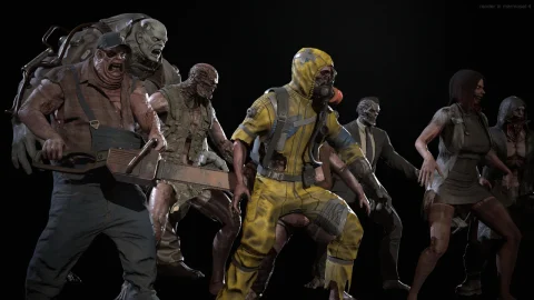 城市僵尸包 - Urban Zombie Pack