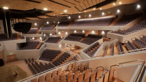 音乐厅 - 环境 - Concert Hall - Environment