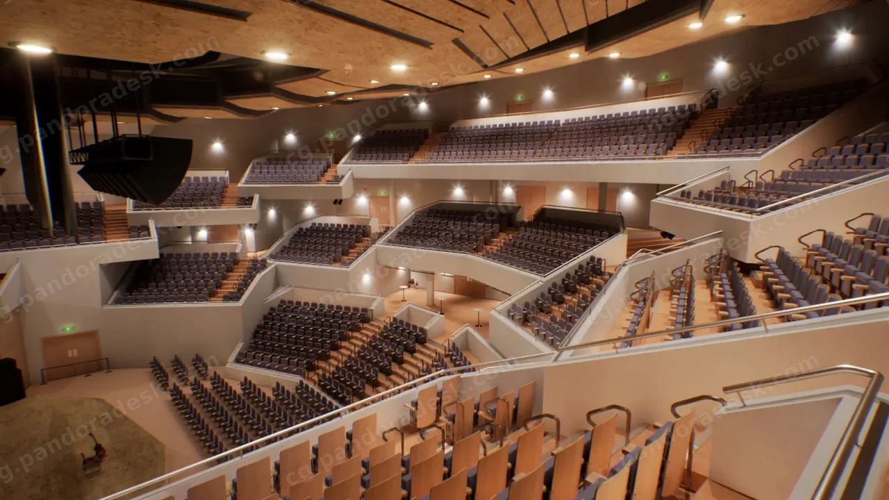 音乐厅 - 环境 - Concert Hall - Environment